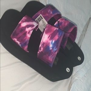 Galaxy platform sandals